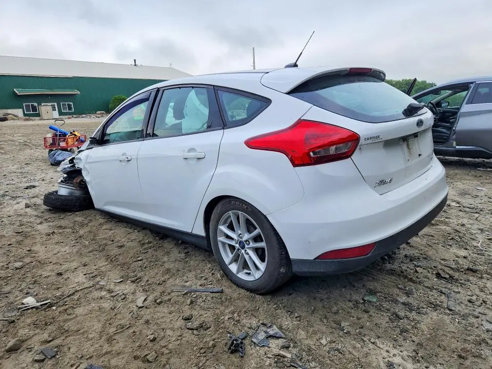 2018 FORD FOCUS SE  