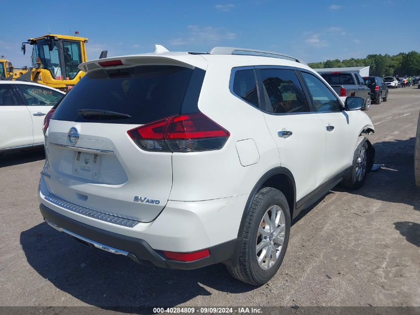 2018 NISSAN ROGUE SV