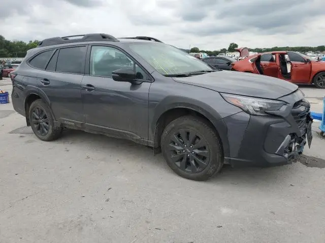 2024 SUBARU OUTBACK ONYX EDITION XT  