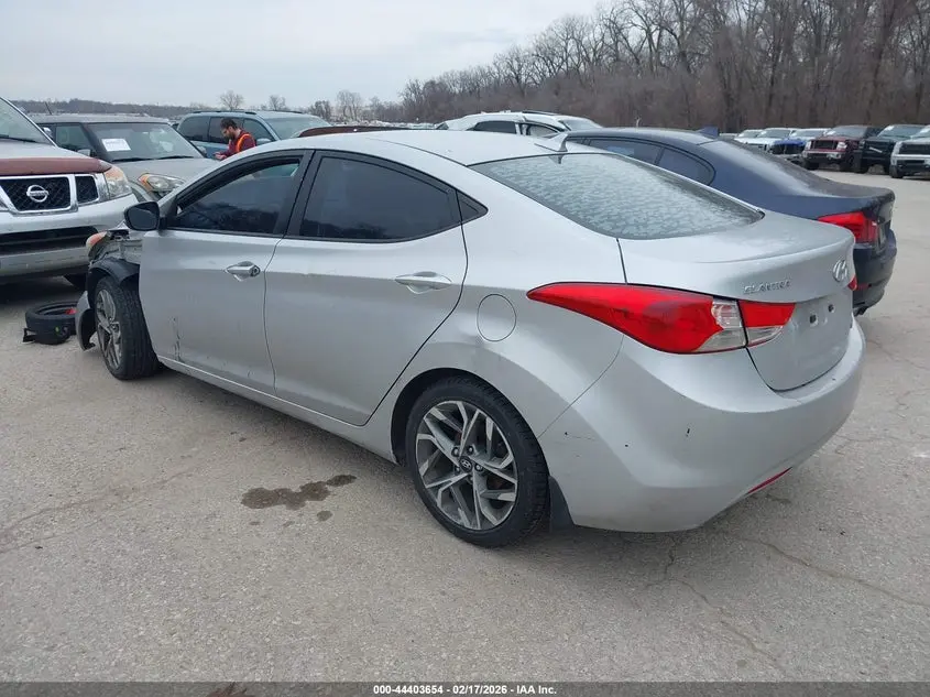 2013 HYUNDAI ELANTRA LIMITED