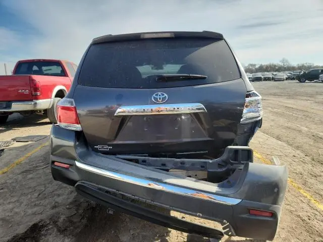 2013 TOYOTA HIGHLANDER BASE  