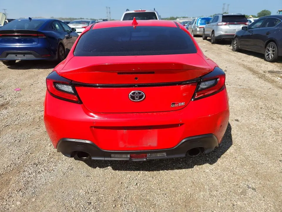 2022 TOYOTA GR 86 PREMIUM  