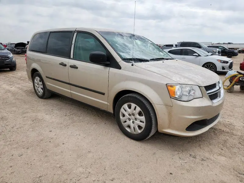 2014 DODGE GRAND CARAVAN SE  