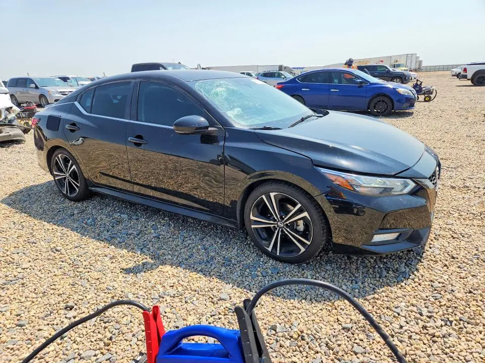 2021 NISSAN SENTRA SR  