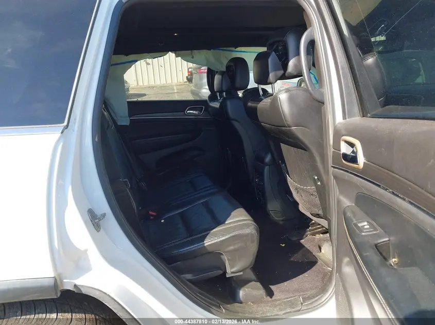 2017 JEEP GRAND CHEROKEE LIMITED 4X2