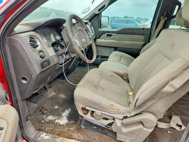 2010 FORD F150 SUPERCREW  