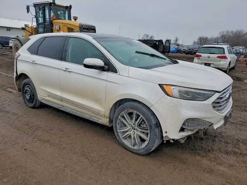 2019 FORD EDGE TITANIUM  