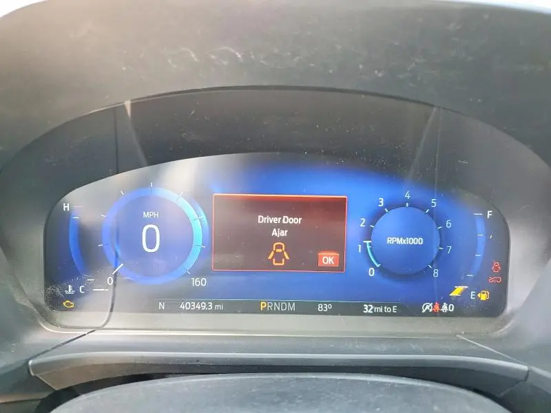 2020 FORD ESCAPE TITANIUM  