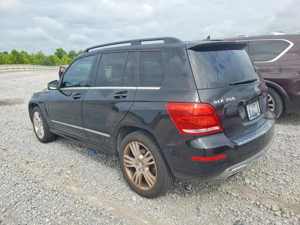 2013 MERCEDES-BENZ GLK 350 4MATIC  