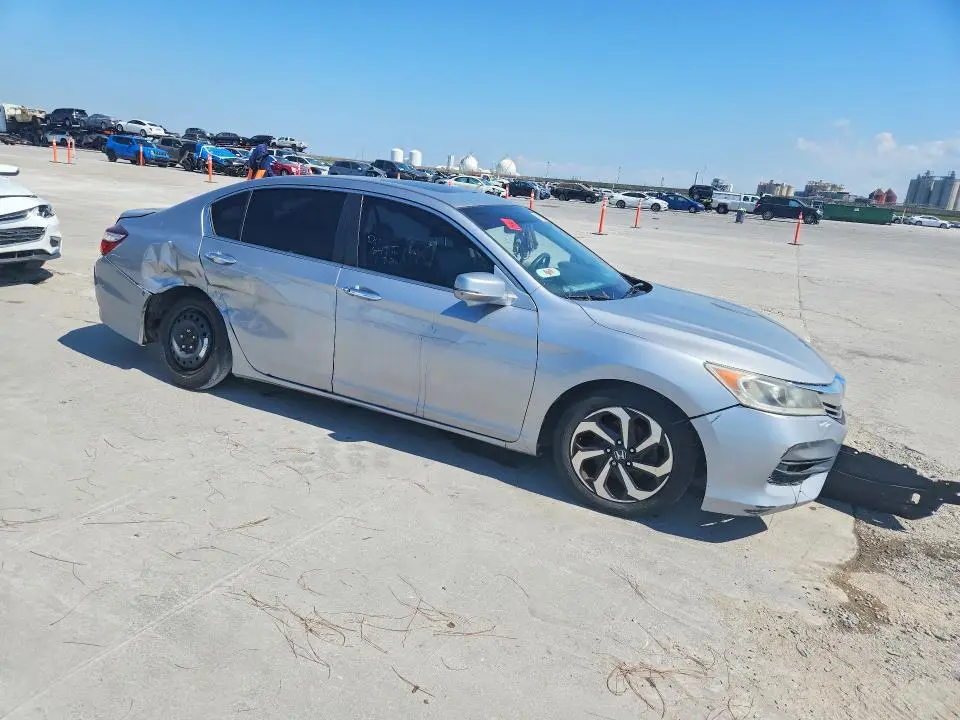 2017 HONDA ACCORD EXL  