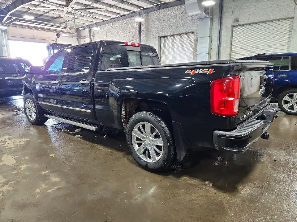 2017 CHEVROLET SILVERADO K1500 HIGH COUNTRY  