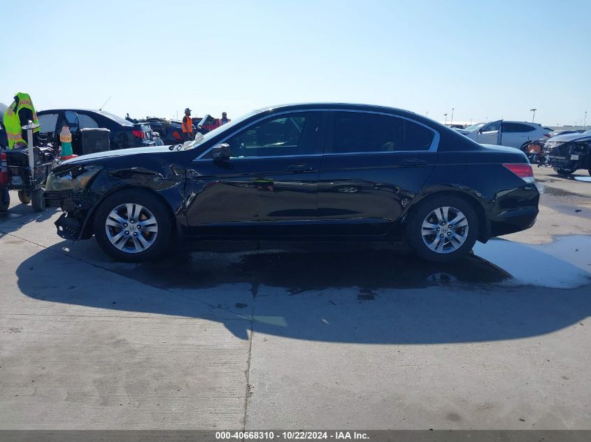 2012 HONDA ACCORD 2.4 LX