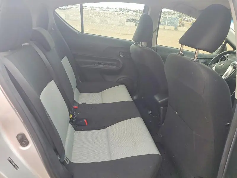 2015 TOYOTA PRIUS C THREE  