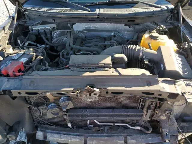 2013 FORD F150 SUPERCREW  