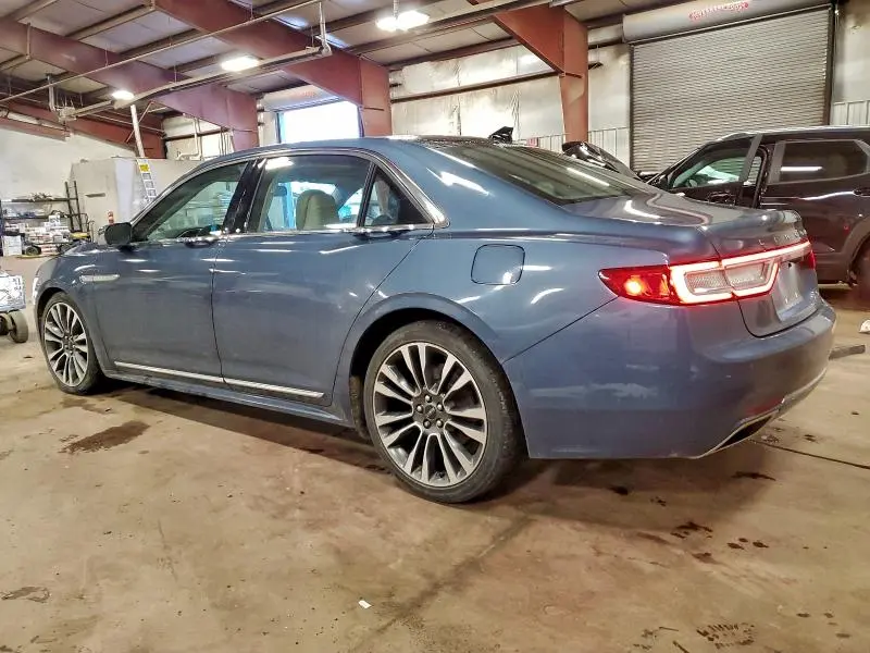 2019 LINCOLN CONTINENTAL SELECT  