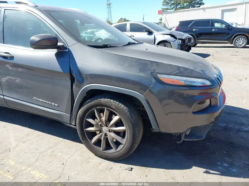 2016 JEEP CHEROKEE LIMITED