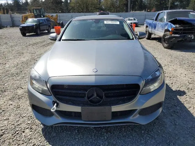 2015 MERCEDES-BENZ C 300 4MATIC  