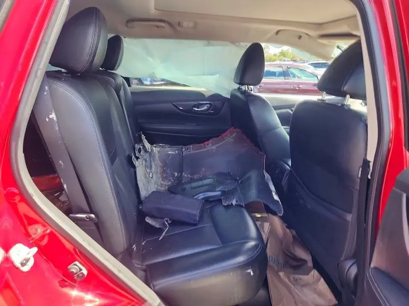 2017 NISSAN ROGUE SL  