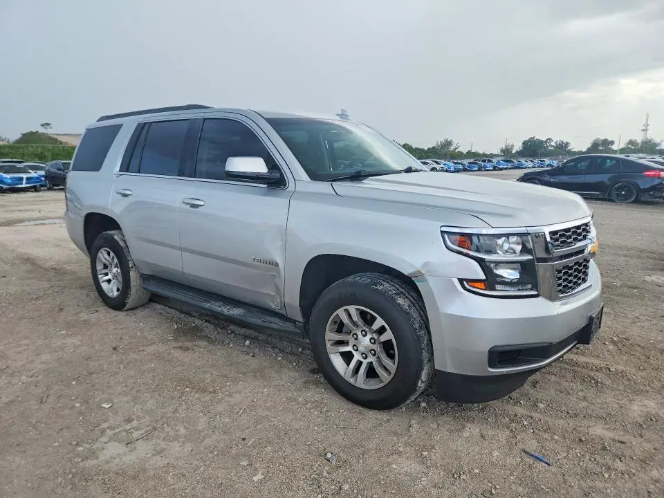 2017 CHEVROLET TAHOE K1500 LS  