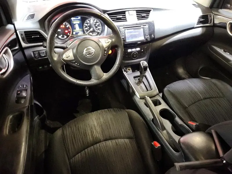 2018 NISSAN SENTRA SV  