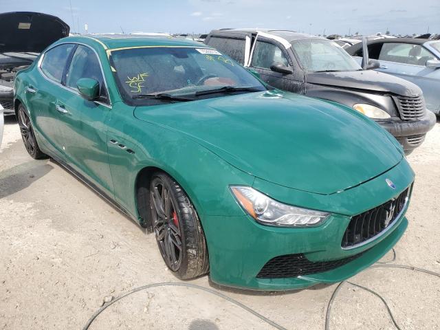 2014 MASERATI GHIBLI S