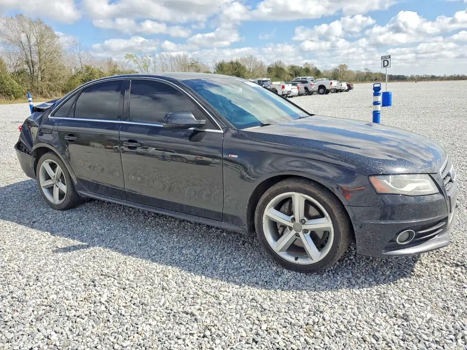 2012 AUDI A4 PREMIUM PLUS  
