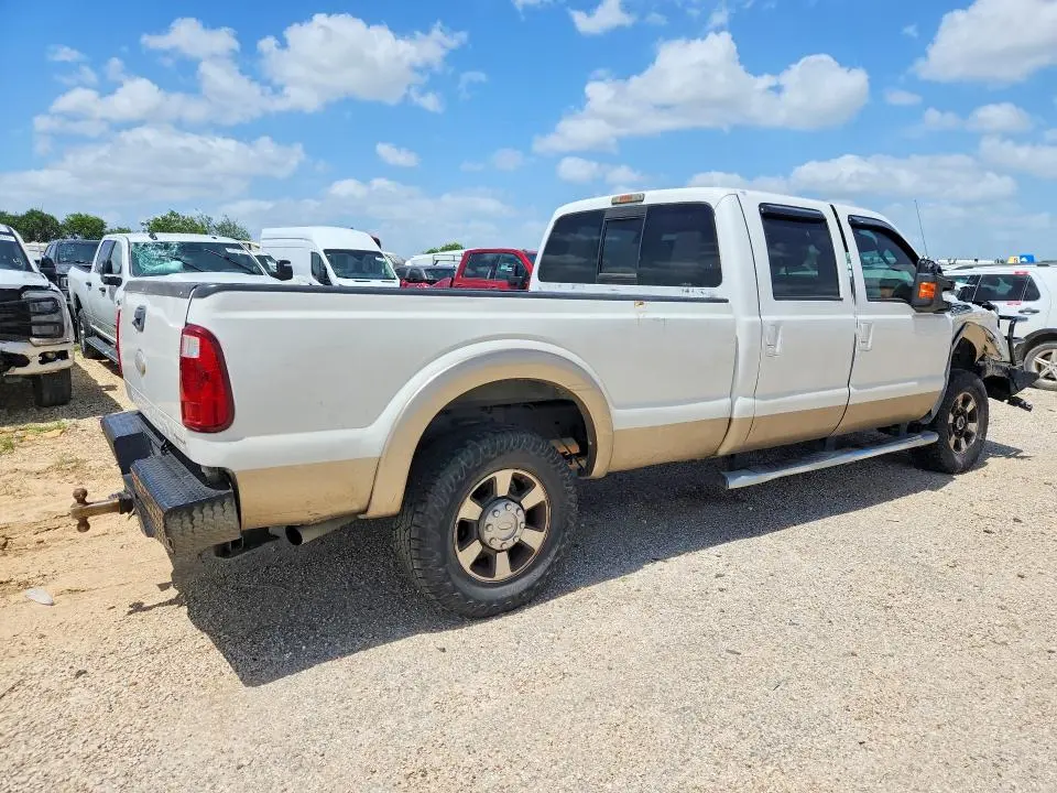 2012 FORD F250 SUPER DUTY  