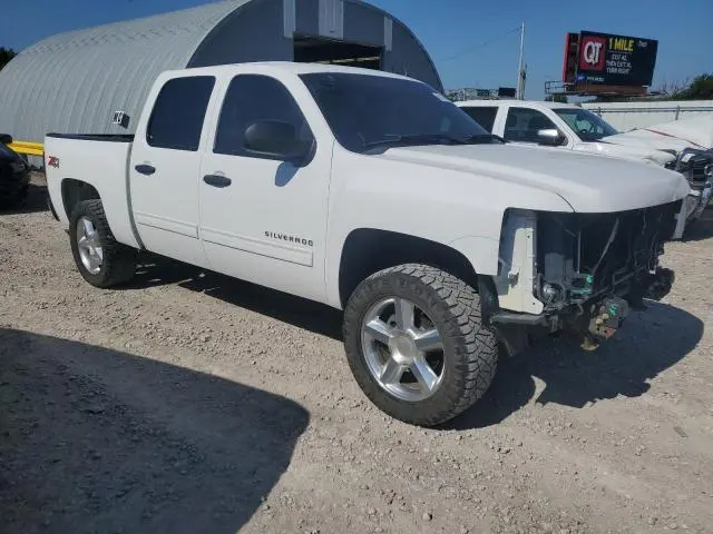 2012 CHEVROLET SILVERADO K1500 LT  