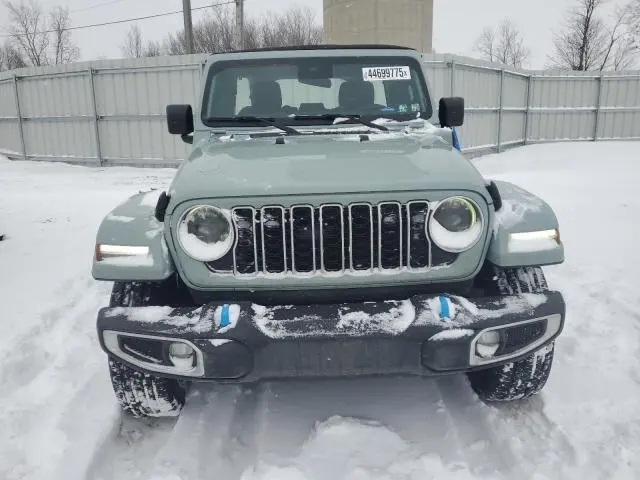 2024 JEEP WRANGLER SAHARA 4XE  