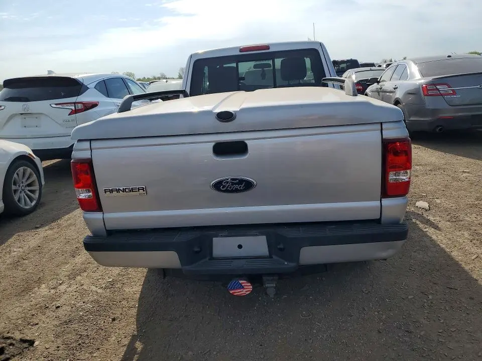 2011 FORD RANGER SUPER CAB  