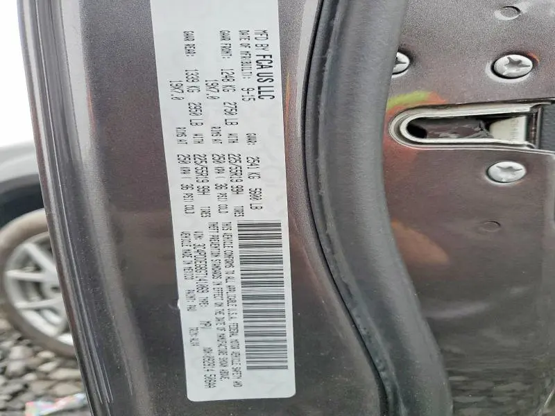 2016 DODGE JOURNEY R/T  