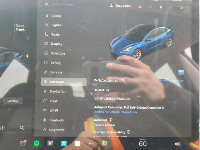 2023 TESLA MODEL 3   