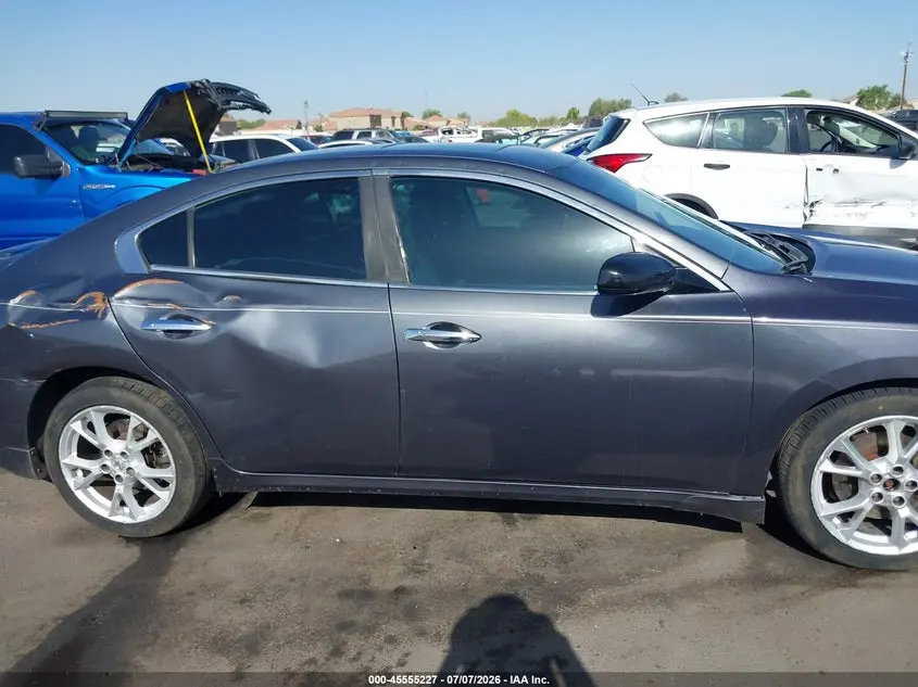 2012 NISSAN MAXIMA 3.5 S