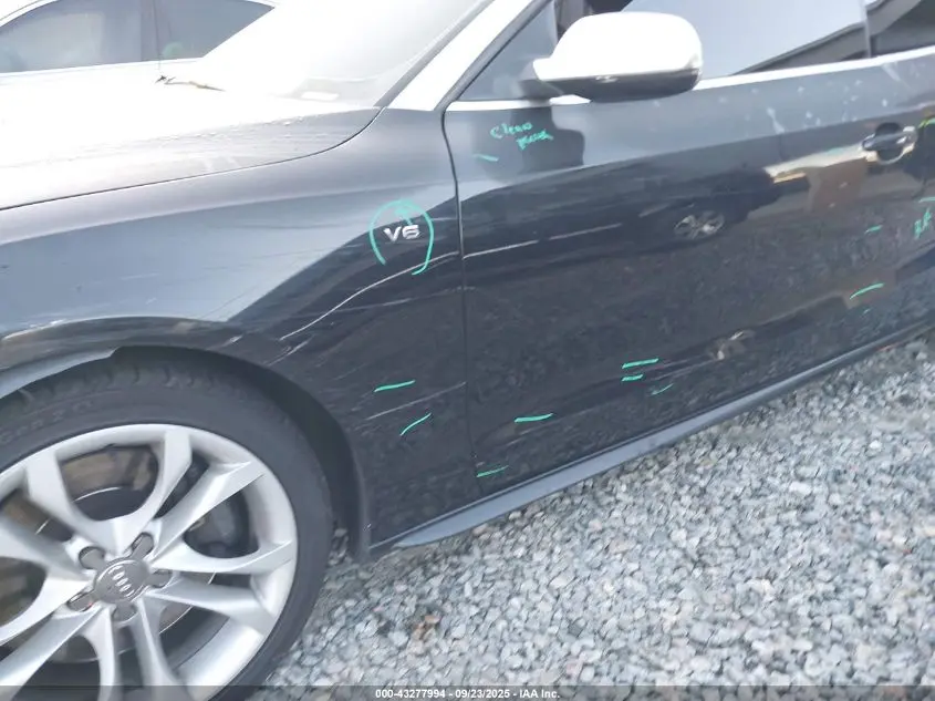 2011 AUDI S5 PRESTIGE