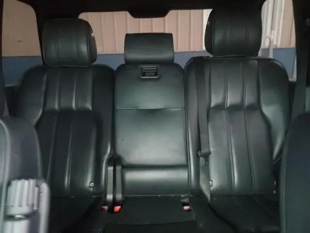 2011 LAND ROVER RANGE ROVER HSE LUXURY  