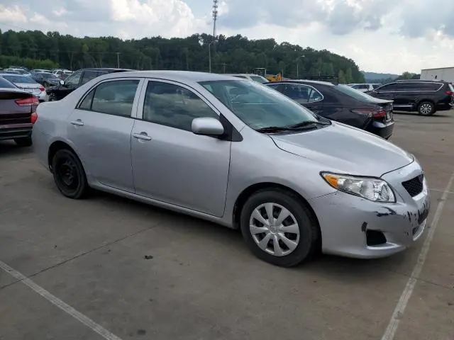 2010 TOYOTA COROLLA BASE  