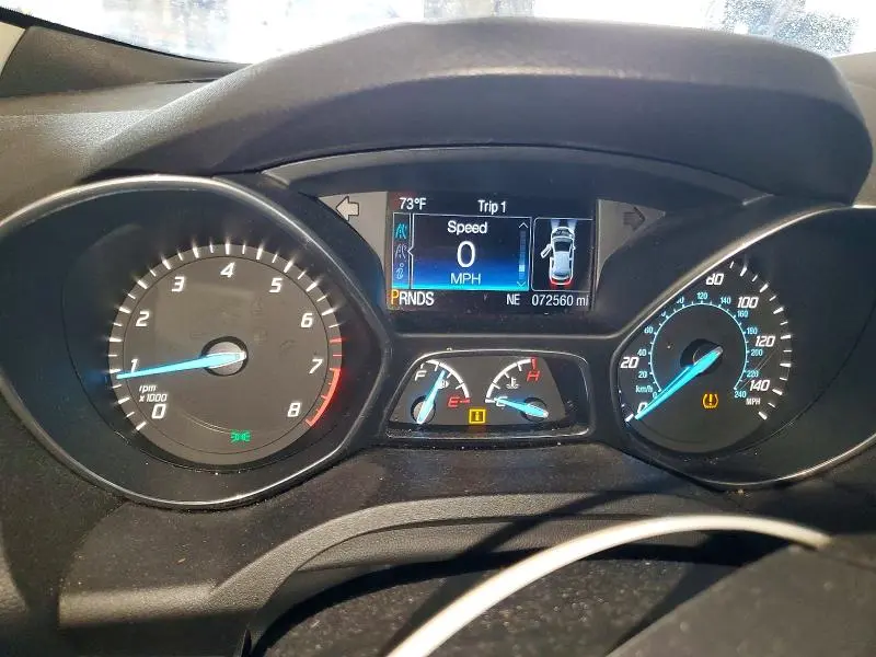 2016 FORD ESCAPE TITANIUM  