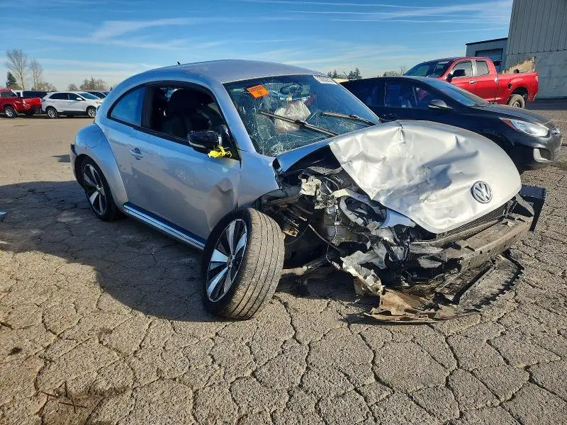 2012 VOLKSWAGEN BEETLE TURBO  