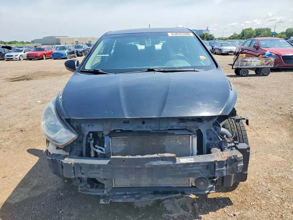 2012 HYUNDAI ACCENT GS  