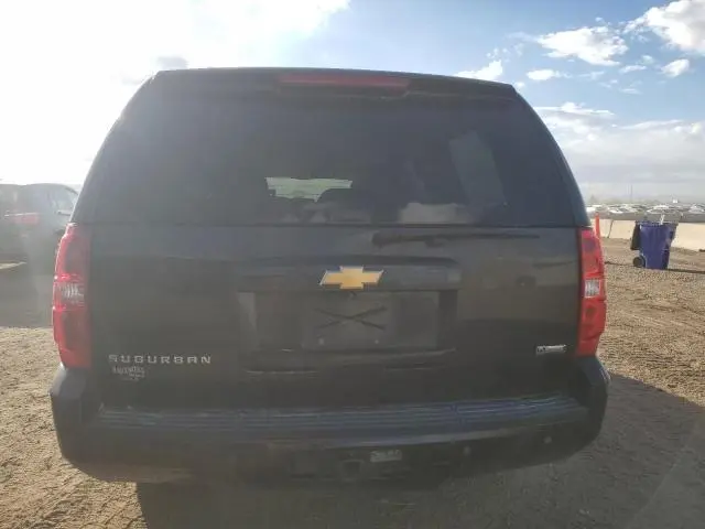 2012 CHEVROLET SUBURBAN K1500 LT  