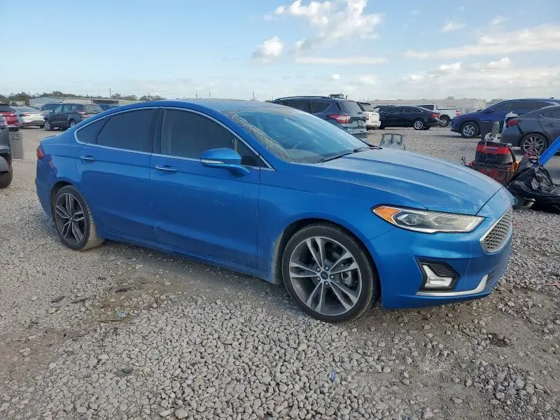 2020 FORD FUSION TITANIUM  