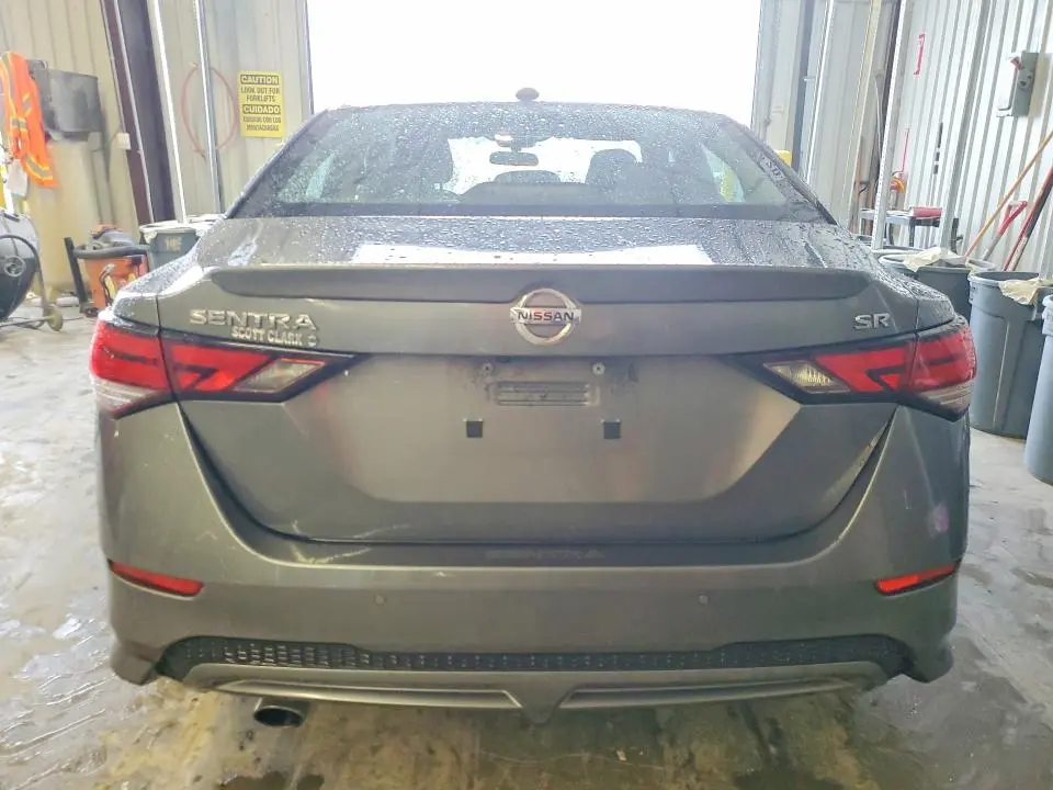 2020 NISSAN SENTRA SR  