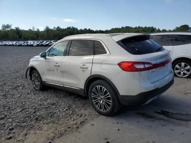 2016 LINCOLN MKX RESERVE  