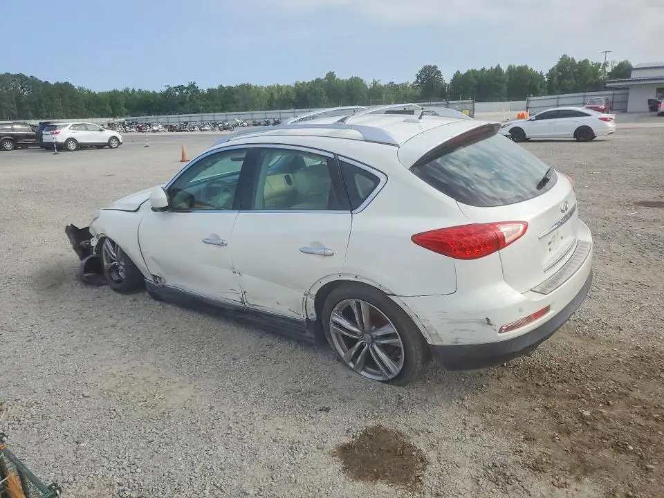 2012 INFINITI EX35 BASE  