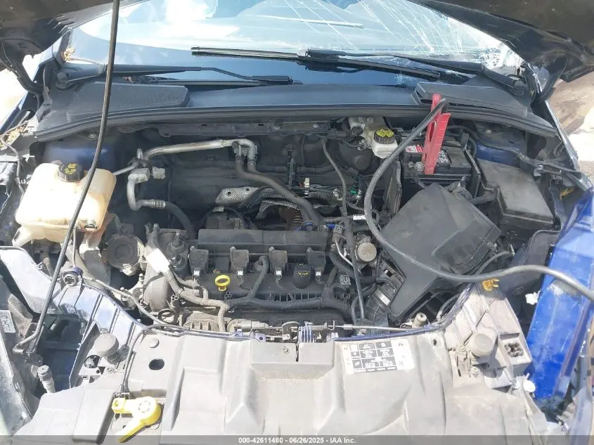 2017 FORD FOCUS SEL