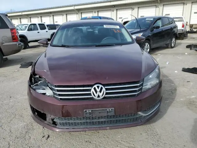 2012 VOLKSWAGEN PASSAT S  