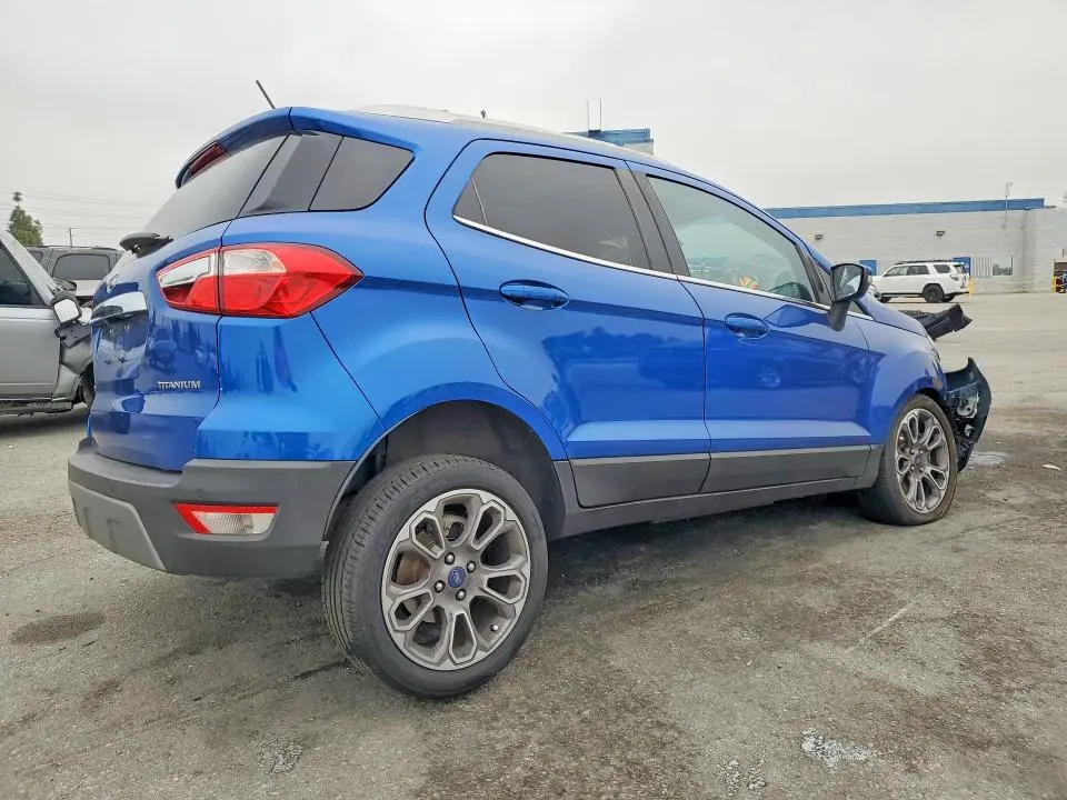 2021 FORD ECOSPORT TITANIUM  