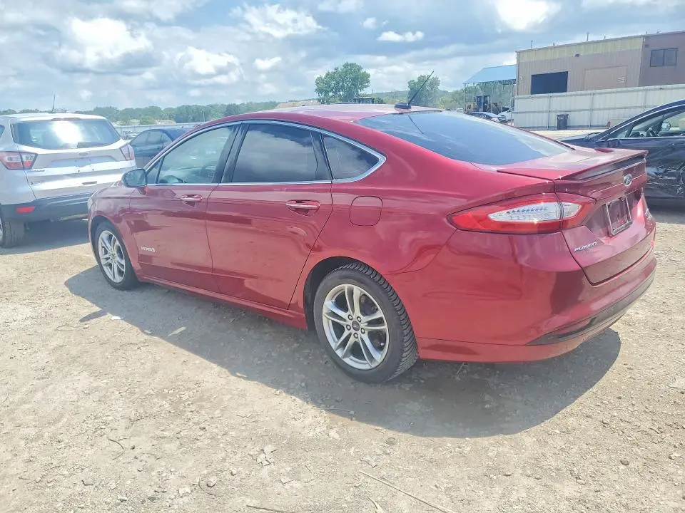 2016 FORD FUSION TITANIUM HEV  
