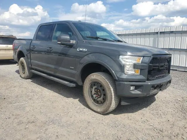 2017 FORD F150 SUPERCREW  