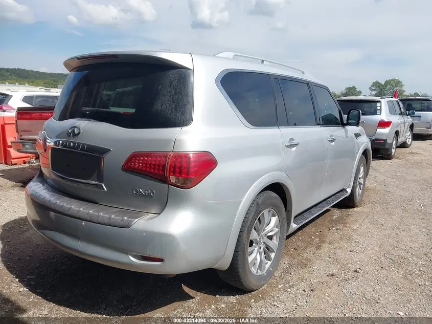 2017 INFINITI QX80  